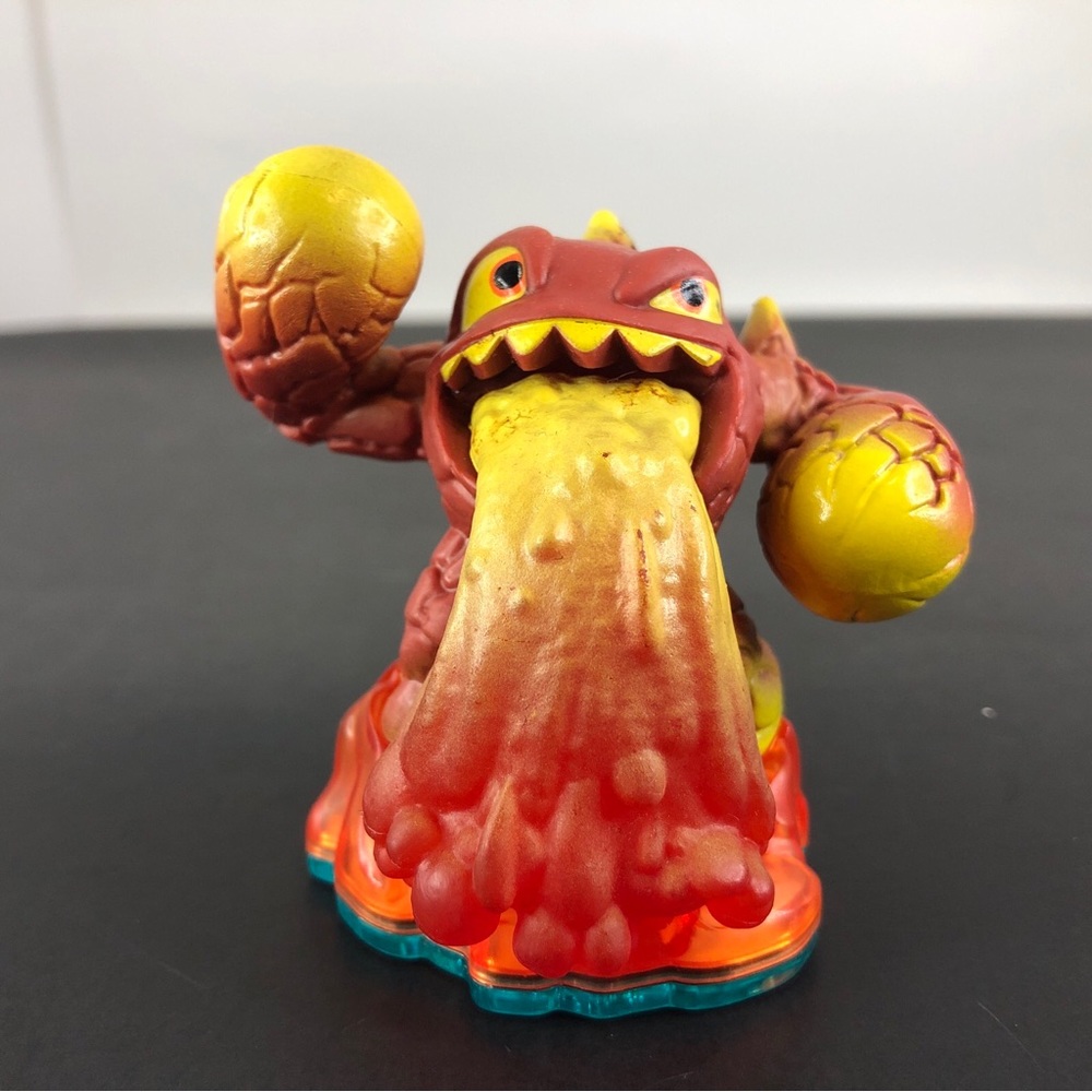 Skylanders Swap Force Lava Barf Eruptor Series 3